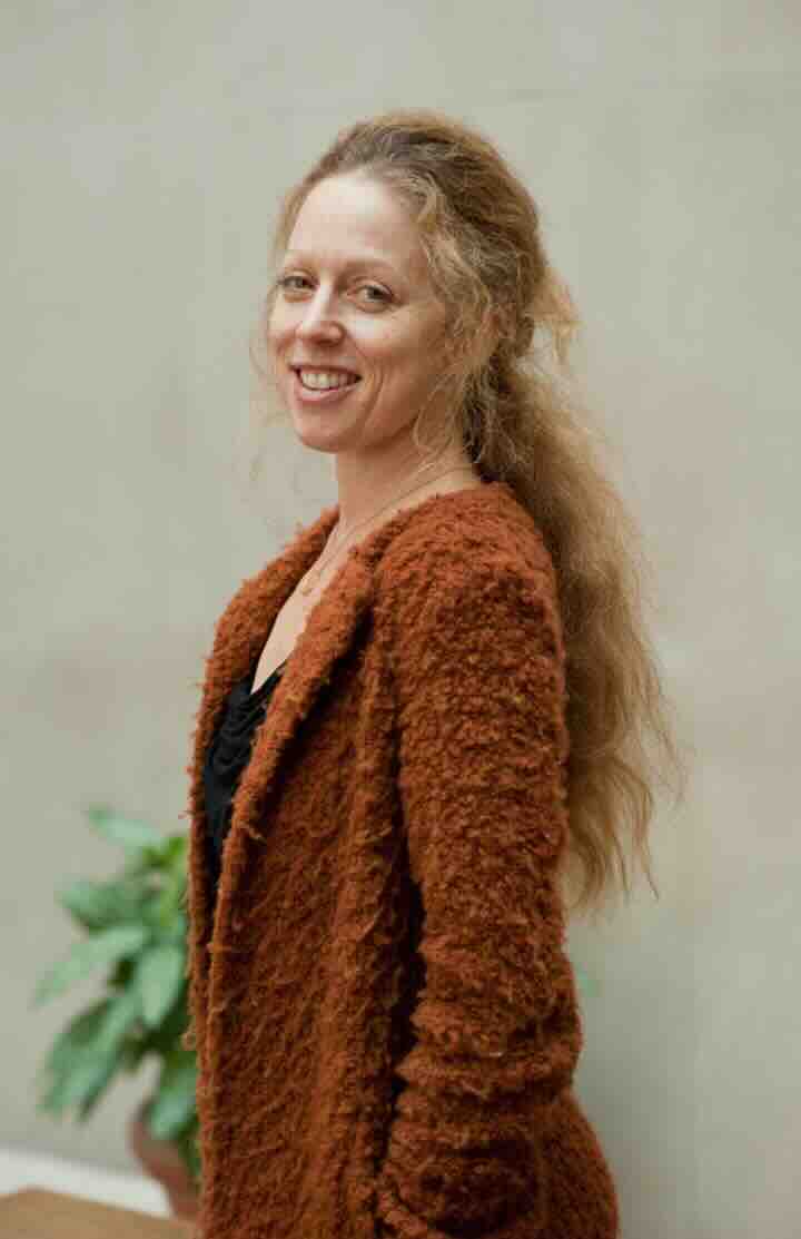 Portrait of Ninotchka Bennahum, UC Santa Barbara.